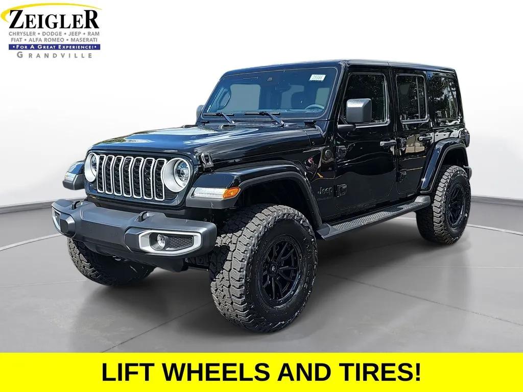 jeep wrangler 4-door 2025 1C4PJXEG4SW635250 image jeep wrangler 4-door 2025 1C4PJXEG4SW635250 image